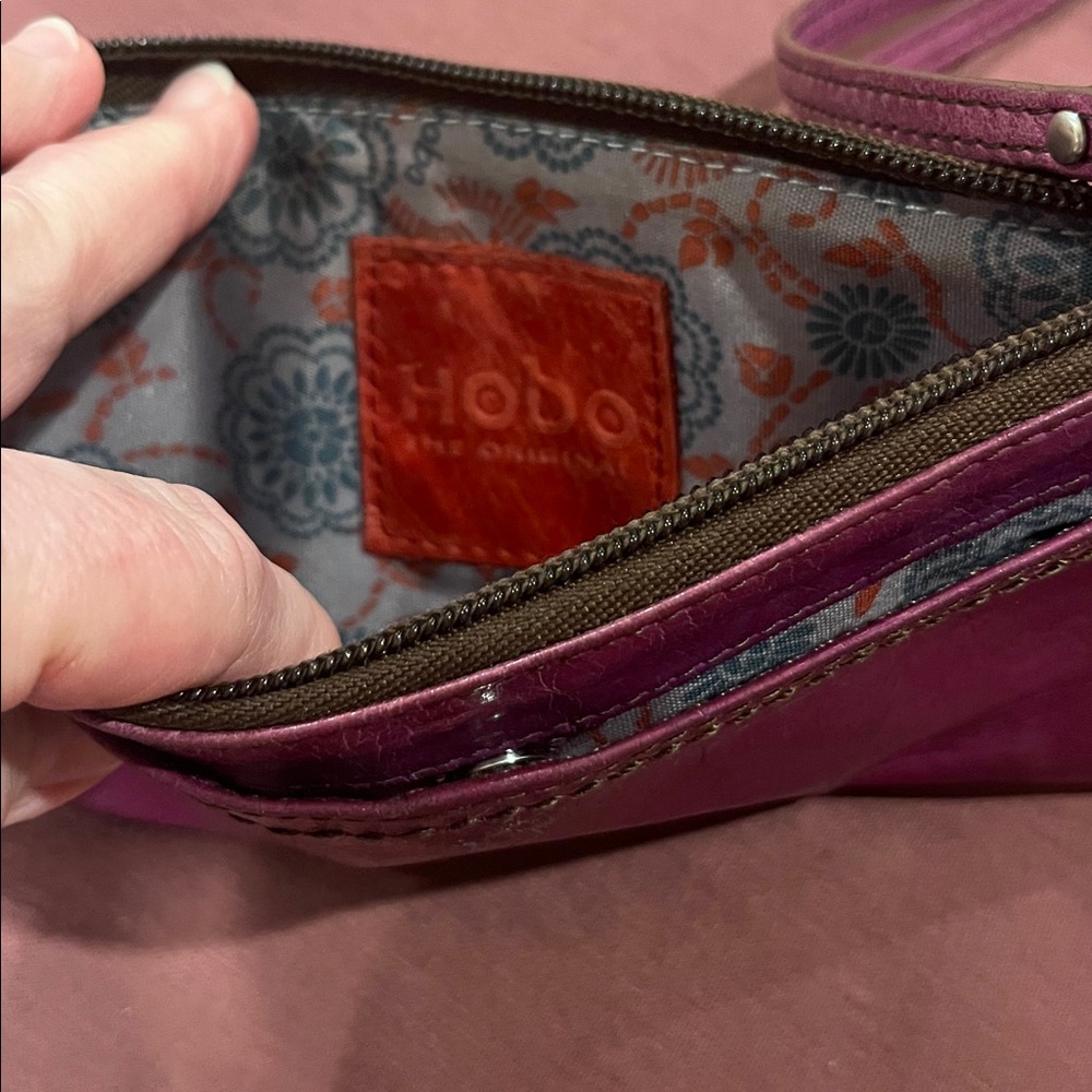Miu Miu Colorblock Leather Wristlet Clutch - Picture 11 of 12